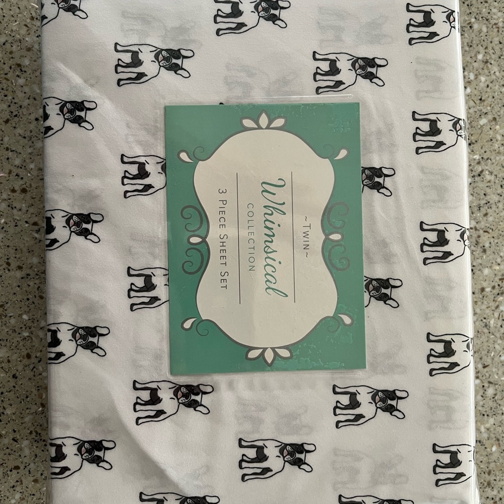 Whimsical Collection 3 Piece Sheet Set